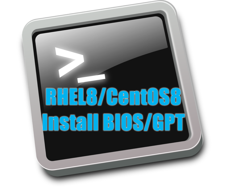 【RHEL8/CentOS8】2T越え対応OSインストール方法(BIOS編) ほそぼそ話
