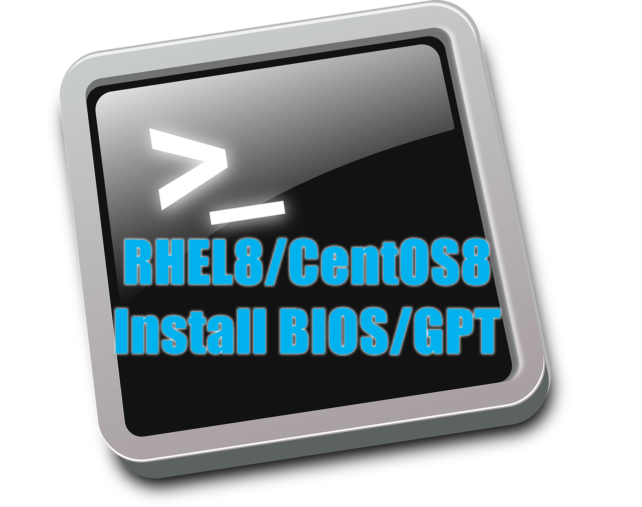 【RHEL8/CentOS8】2T越え対応OSインストール方法(BIOS編)