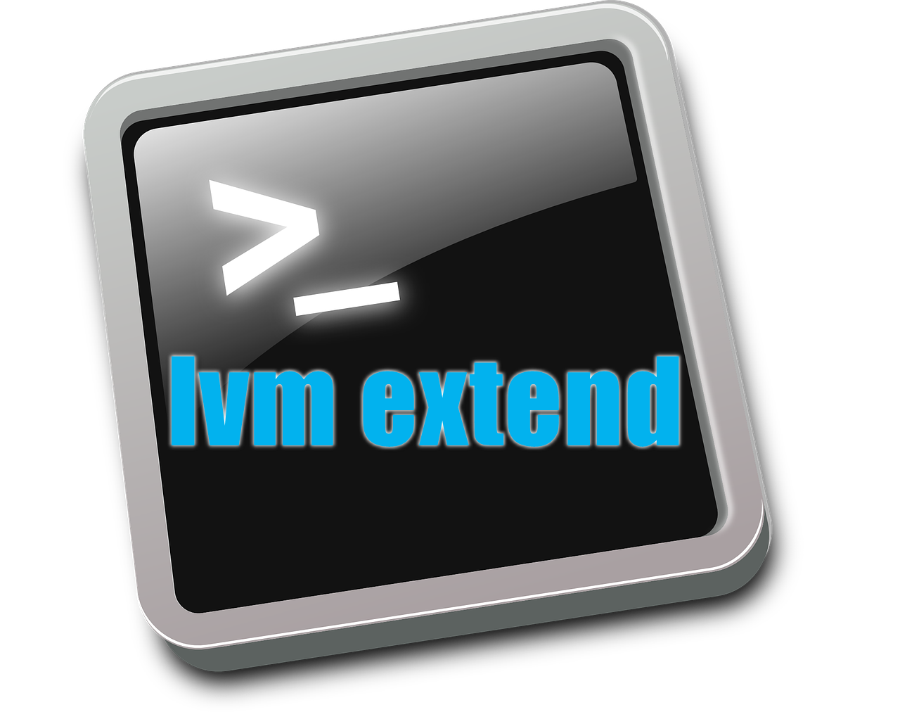 【Linux】LVMで論理ボリューム拡張-4コマンドで設定できる