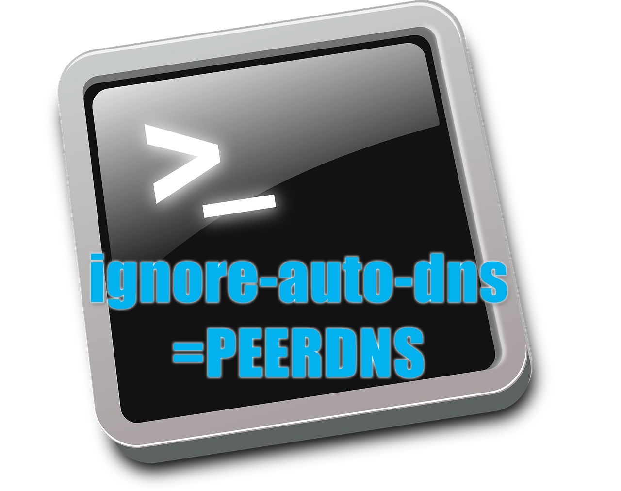 RHEL】キーファイルで「PEERDNS=no」は「ignore-auto-dns=true」と設定
