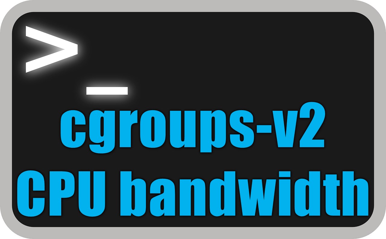 【画像解説】cgroups-v2でCPU使用率を下げる方法