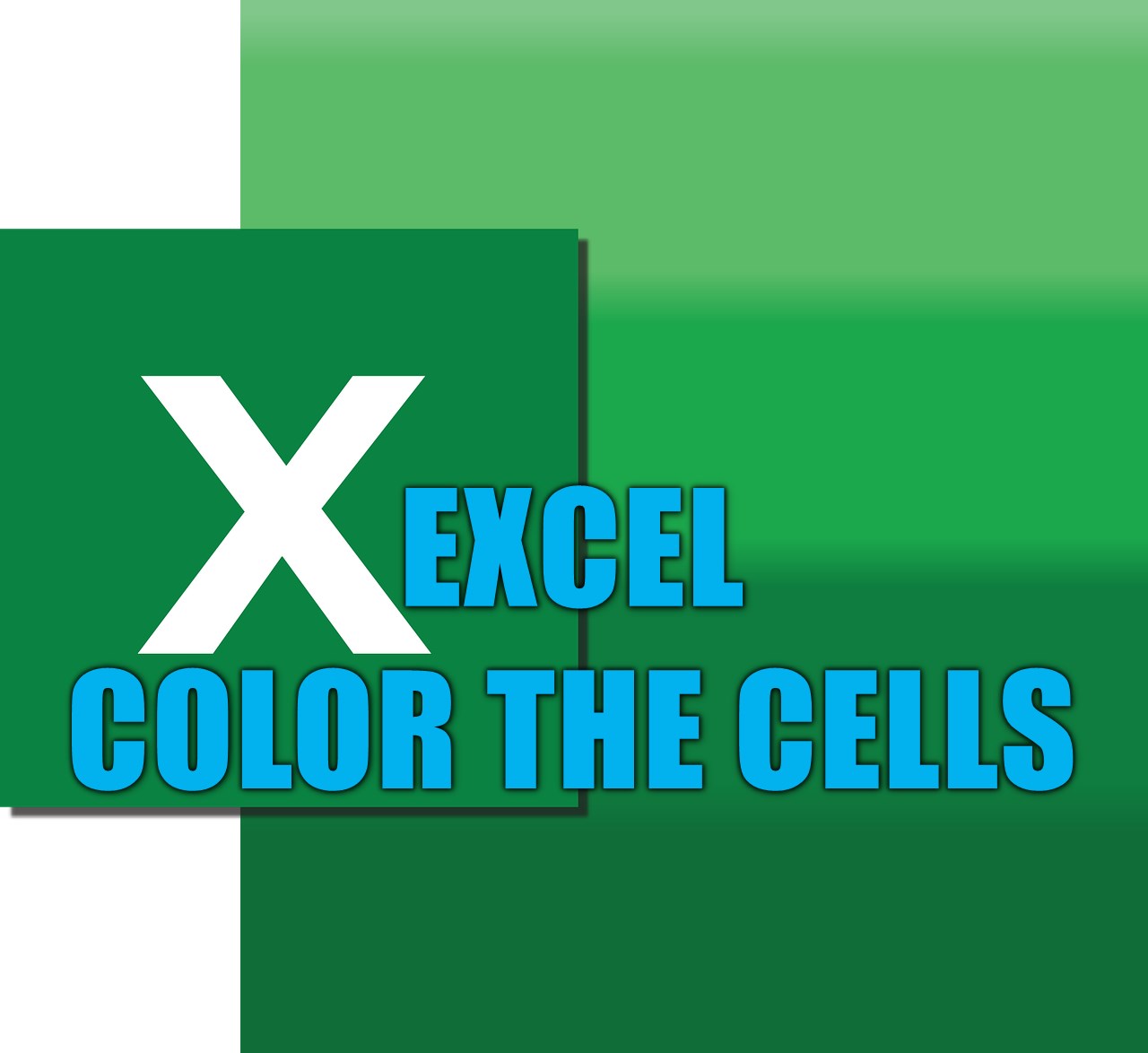 【Excel】効率よく選択したセルに連続して色を塗る(画像解説)